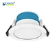 EU Standard 4CCT Dimmable Slim Donwlight 3inch 4W-6W-8W Tunable LED Recessed Downlight White+ Blue Housing Downlight